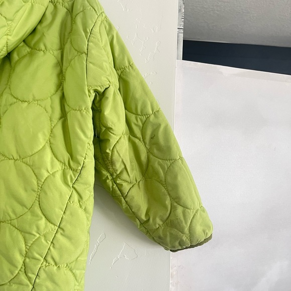 Patagonia Kids Green Quilted Jacket - Picture 4 of 11